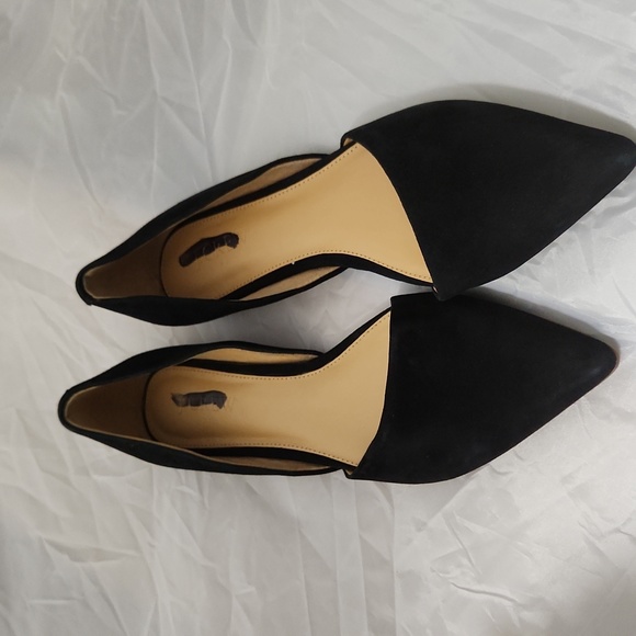 J Crew Factory Zoe suede d'Orsay flats F5310 - Picture 8 of 17